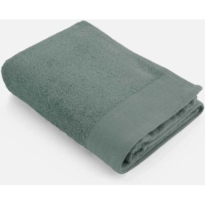 Walra Handdoek - 60x110cm - Zacht katoen - Legergroen Walra Handdoek - 60x110cm - Zacht katoen - Legergroen