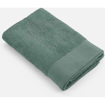 Walra Handdoek - 70x140cm Zacht Katoen - Legergroen - Handdoek Walra Handdoek - 70x140cm Zacht Katoen - Legergroen - Handdoek