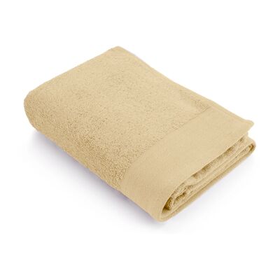 Walra Katoenen Handdoek - 60x110cm - Maisgeel Badhanddoek Walra Katoenen Handdoek - 60x110cm - Maisgeel Badhanddoek