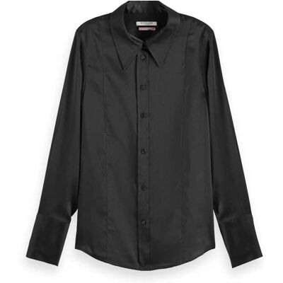 Scotch & Soda 177651 Lange Mouw Shirt - Long Sleeve Shirt Scotch & Soda 177651 Lange Mouw Shirt - Long Sleeve Shirt