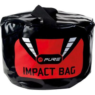 Pure2Improve Golf Impact Bag Svart/Rød - Golf Impact Bag Pure2Improve Golf Impact Bag Svart/Rød - Golf Impact Bag