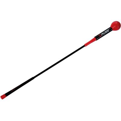 Pure2Improve Golf Swing Tempo Trainer - Unisex, 40 Tuumaa, Musta Pure2Improve Golf Swing Tempo Trainer - Unisex, 40 Tuumaa, Musta