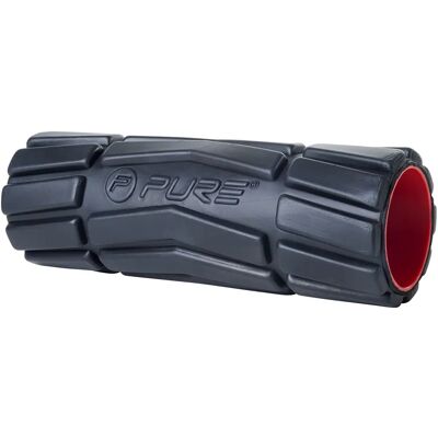 Pure2Improve Massage Roller 36x14cm Schwarz Pure2Improve Massage Roller 36x14cm Schwarz