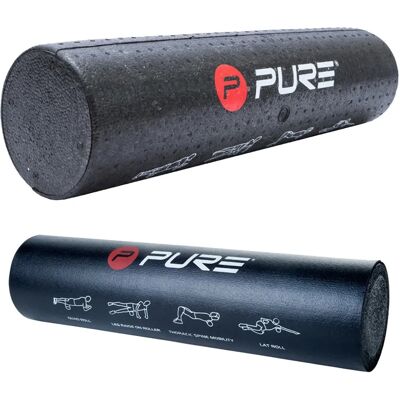 Pure2Improve Trainer Roller Black - Exercise Equipment Pure2Improve Trainer Roller Black - Exercise Equipment