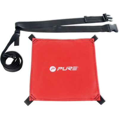 Aide à la natation résistante Pure2Improve P2I200210 - Rouge et Noir - Publicité Aide à la natation résistante Pure2Improve P2I200210 - Rouge et Noir - Publicité