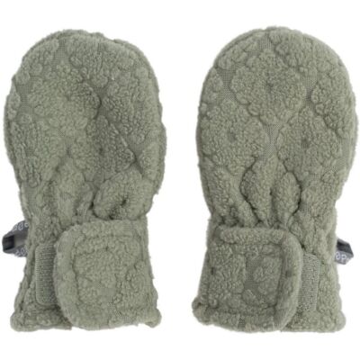 Lodger - Elm Fleece - Šalvějová zelená - 0-12 měsíců - Dětské rukavice Lodger - Elm Fleece - Šalvějová zelená - 0-12 měsíců - Dětské rukavice
