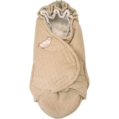 Lodger Kinderwagen-Zubehör - Baby Fußsack Beige Lodger Kinderwagen-Zubehör - Baby Fußsack Beige