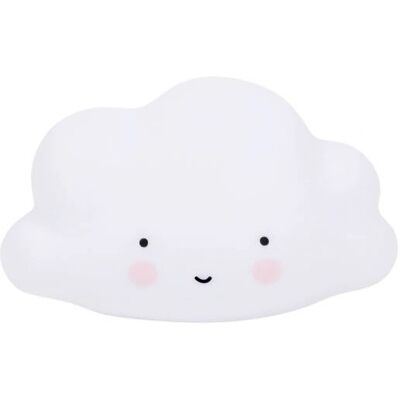 A Little Lovely Company LTCW025 Lucina Notturna per Bambini - Nuvola - Lucina Notturna - Blu, Rosa, Bianco A Little Lovely Company LTCW025 Lucina Notturna per Bambini - Nuvola - Lucina Notturna - Blu, Rosa, Bianco