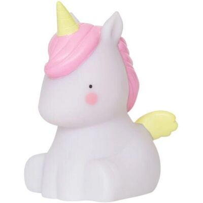 A Little Lovely Company Lucina Notturna Rosa per Bambini - Luce Notturna A Little Lovely Company Lucina Notturna Rosa per Bambini - Luce Notturna