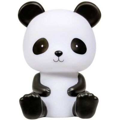 A Little Lovely Company Panda Éjszakai Lámpa - 19cm - Fekete/Fehér A Little Lovely Company Panda Éjszakai Lámpa - 19cm - Fekete/Fehér