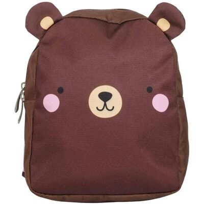 A Little Lovely Company Bär Rucksack - Unisex Tasche 21x26x10cm A Little Lovely Company Bär Rucksack - Unisex Tasche 21x26x10cm