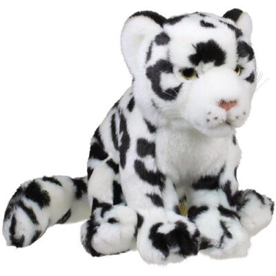 Peluches Leone delle Nevi WWF - 19cm - Ecologico Peluches Leone delle Nevi WWF - 19cm - Ecologico