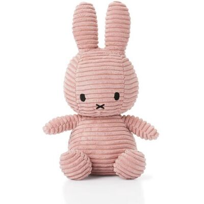 Różowy Miffy z Velvet od Bon Ton Toys - 23cm Różowy Miffy z Velvet od Bon Ton Toys - 23cm