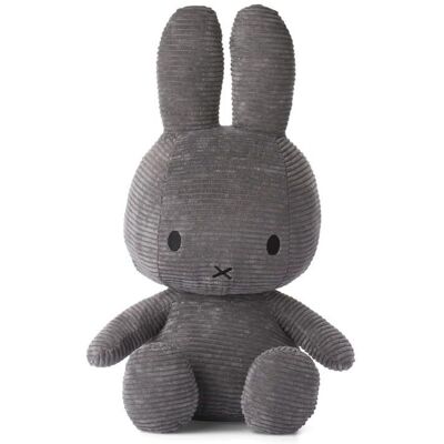 Bon Ton Toys Szary siedzący Miffy pluszowa zabawka 50cm Bon Ton Toys Szary siedzący Miffy pluszowa zabawka 50cm
