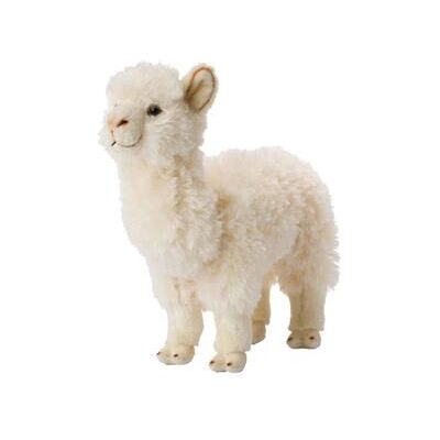 Doudou WWF Alpaga blanc - Collection d'animaux - Publicité Doudou WWF Alpaga blanc - Collection d'animaux - Publicité