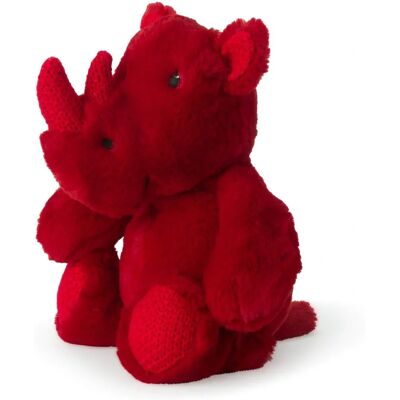 Peluche WWF Rira le Rhino Rouge - Jouet Animal - Publicité Peluche WWF Rira le Rhino Rouge - Jouet Animal - Publicité