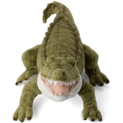Doudou Crocodile WWF - 58cm - Réaliste & Doux - Publicité Doudou Crocodile WWF - 58cm - Réaliste & Doux - Publicité