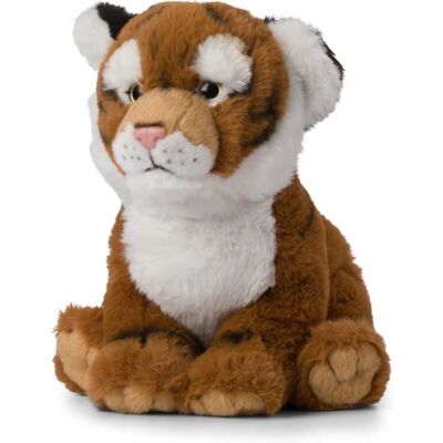 Tigre en Peluche Éco WWF 23cm - Jouet en Peluche - Publicité Tigre en Peluche Éco WWF 23cm - Jouet en Peluche - Publicité