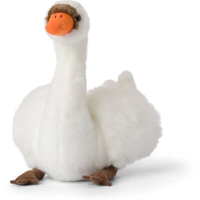 Bon Ton Toys Weißer Schwan Plüschtier - 23cm - WWF Sammlung Bon Ton Toys Weißer Schwan Plüschtier - 23cm - WWF Sammlung