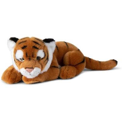 Bon Ton Toys Tiger Plüschfigur - 30cm - WWF Kollektion Bon Ton Toys Tiger Plüschfigur - 30cm - WWF Kollektion