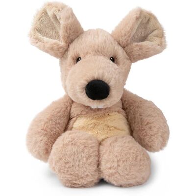 Bon Ton Toys Mason Muis - 29cm - Lichtbruin - Knuffeldier - WWF Collectie Bon Ton Toys Mason Muis - 29cm - Lichtbruin - Knuffeldier - WWF Collectie