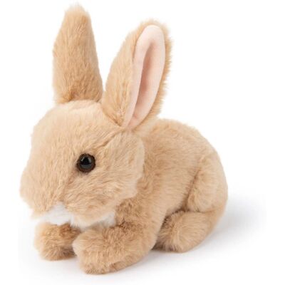 Beżowy pluszowy królik - 15cm Bon Ton Toys Beżowy pluszowy królik - 15cm Bon Ton Toys