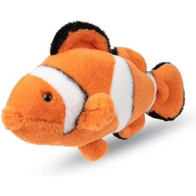 Peluches poisson clown Bon Ton Toys - 23cm - Collection WWF - Publicité Peluches poisson clown Bon Ton Toys - 23cm - Collection WWF - Publicité