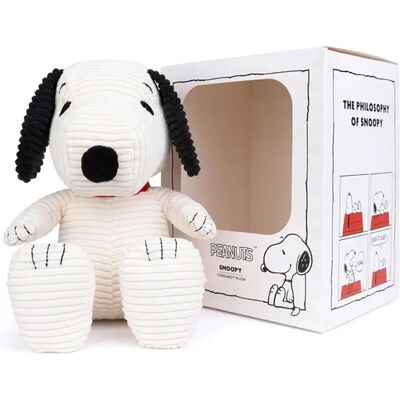 Bon Ton Toys - Snoopy Plush - Crema - 27 cm - Plush toy Bon Ton Toys - Snoopy Plush - Crema - 27 cm - Plush toy