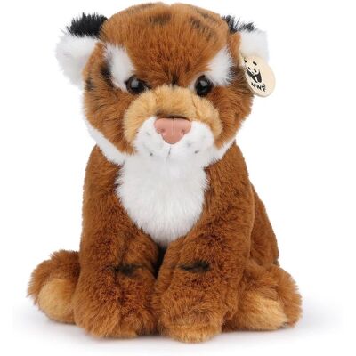 Beta Service - WWF Plush 01636 - Tigre - 15 cm - Plush Toy - Publicité Beta Service - WWF Plush 01636 - Tigre - 15 cm - Plush Toy - Publicité