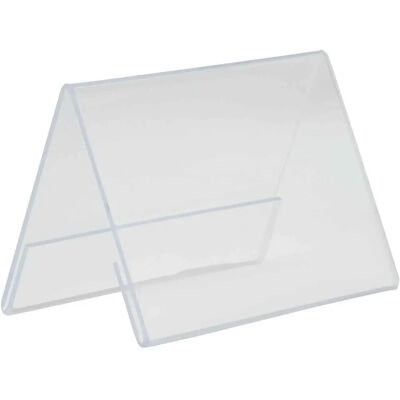 Securit Porte-affiches A7 - Support vertical en acrylique Securit Porte-affiches A7 - Support vertical en acrylique