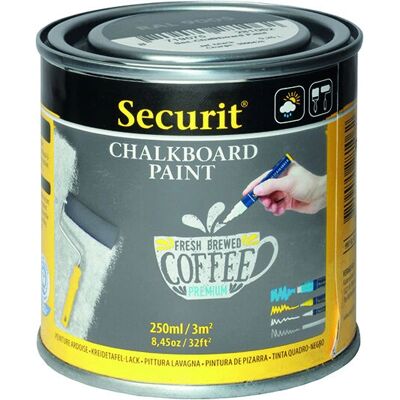Pintura a base de agua gris Securit - 250ml - Tipo de producto Pintura a base de agua gris Securit - 250ml - Tipo de producto