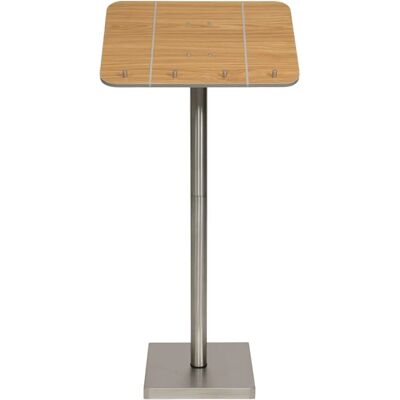 Securit menü és vendégkönyv állvány - 115x54cm Securit menü és vendégkönyv állvány - 115x54cm