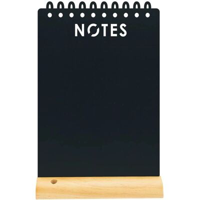 Securit Notes Base de Madera Pizarra - Resistente a UV Securit Notes Base de Madera Pizarra - Resistente a UV