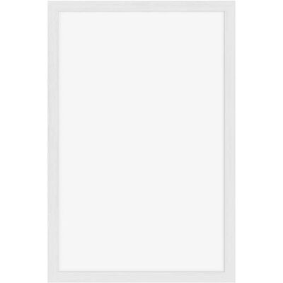 Tableau noir en bois blanc Securit - 30x40cm - Professionnel Tableau noir en bois blanc Securit - 30x40cm - Professionnel