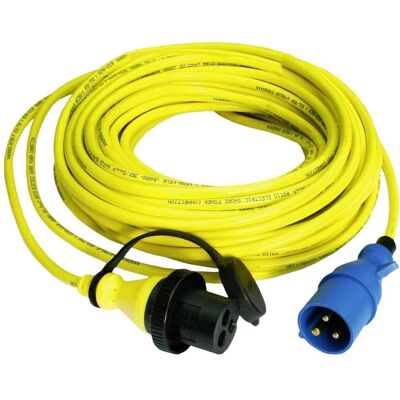Câble d'alimentation Victron Energy - 25m 25A/250V - Câble marin - Publicité Câble d'alimentation Victron Energy - 25m 25A/250V - Câble marin - Publicité