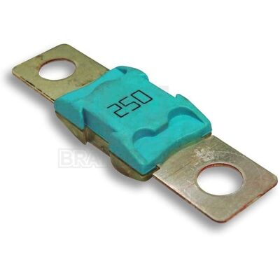 Fusible Mega de Victron Energy 250A/58V - Para sistemas de 48V Fusible Mega de Victron Energy 250A/58V - Para sistemas de 48V