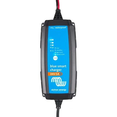 Victron Energy Bpc120433064r 24V 5A Akkumulátor töltő - Okos, Bluetooth Victron Energy Bpc120433064r 24V 5A Akkumulátor töltő - Okos, Bluetooth