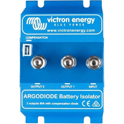 Victron Energy Argodiode 80-2Ac 2 Batterieschalter - Batterietyp Victron Energy Argodiode 80-2Ac 2 Batterieschalter - Batterietyp