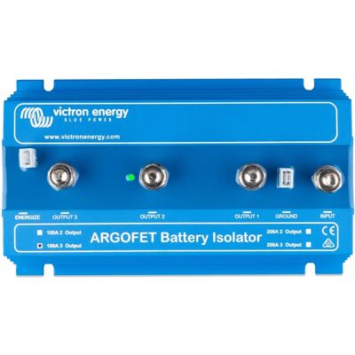 Modulo Distributore di Carica Victron Energy Argo Fet 1e/3s 100a - Modulo Distributore di Carica Modulo Distributore di Carica Victron Energy Argo Fet 1e/3s 100a - Modulo Distributore di Carica