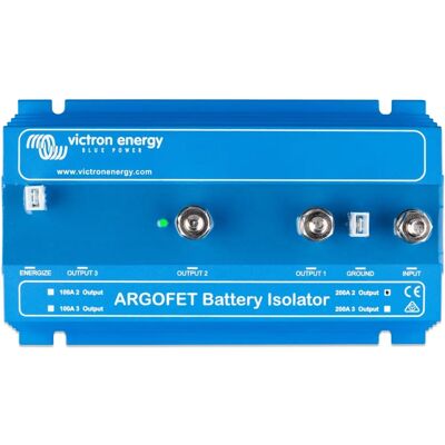 Victron Energy Argofet Izolátor Baterií 200-2 Victron Energy Argofet Izolátor Baterií 200-2