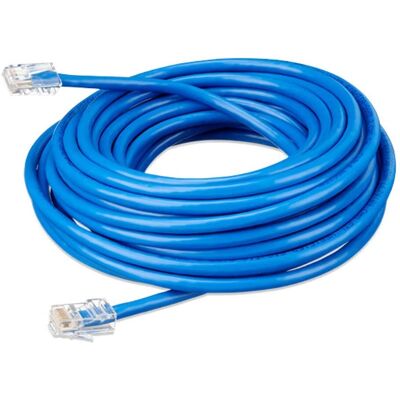 Victron Energy Modelo ASS030065020 Cable RJ45 UTP Azul de 15m - Cable Victron Energy Modelo ASS030065020 Cable RJ45 UTP Azul de 15m - Cable