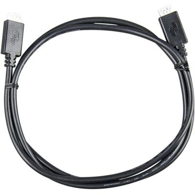 Victron Energy VE.Direct Data Cable - 0.3m - Silver - Energy Type Victron Energy VE.Direct Data Cable - 0.3m - Silver - Energy Type