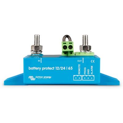Victron Energy Battery Protect BP-65 12/24V 65A - Batterieschutz - Spannungsüberwachung Victron Energy Battery Protect BP-65 12/24V 65A - Batterieschutz - Spannungsüberwachung