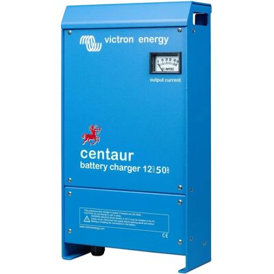 Cargador de baterías Victron Energy 12/50 - Robusto, 3 Salidas, Ajustable Cargador de baterías Victron Energy 12/50 - Robusto, 3 Salidas, Ajustable