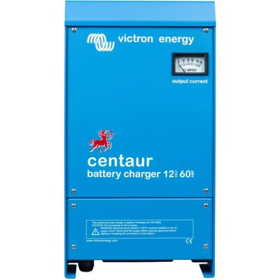Cargador de Baterías Victron Energy - 12/60 - Robusto, Universal, 3 Etapas Cargador de Baterías Victron Energy - 12/60 - Robusto, Universal, 3 Etapas