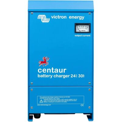 Caricabatterie Victron Energy 24/30 - Ingresso Universale, 3 Uscite, Sistema 24V Caricabatterie Victron Energy 24/30 - Ingresso Universale, 3 Uscite, Sistema 24V