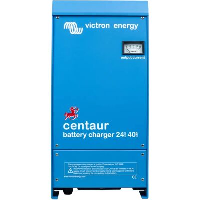 Victron Energy Ladegerät 24/40 (3) - Blei-Säure, Gel, AGM - 40A, 24V Victron Energy Ladegerät 24/40 (3) - Blei-Säure, Gel, AGM - 40A, 24V