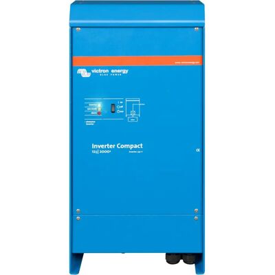 Victron Energy Omvormer C12/1200 - Pure Sinusgolf Victron Energy Omvormer C12/1200 - Pure Sinusgolf