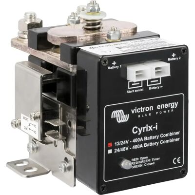 Victron Energy Cyrix-i 12/24V Mikroprozessor-Batteriekoppler - Batterietyp Victron Energy Cyrix-i 12/24V Mikroprozessor-Batteriekoppler - Batterietyp