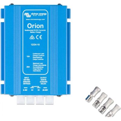 Victron Energy Orion 12/24-10 Inwerter pojazdowy - Ori122410020 Victron Energy Orion 12/24-10 Inwerter pojazdowy - Ori122410020